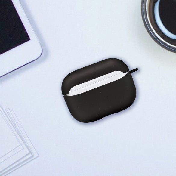 Biodegradable AirPods Pro Case - Black