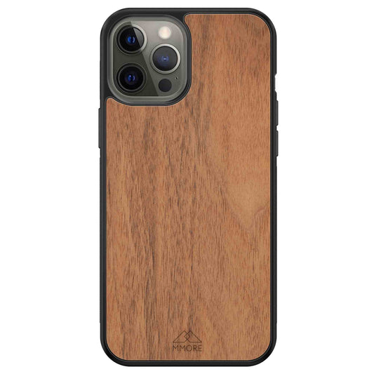 Organic Phone Case - European Walnut