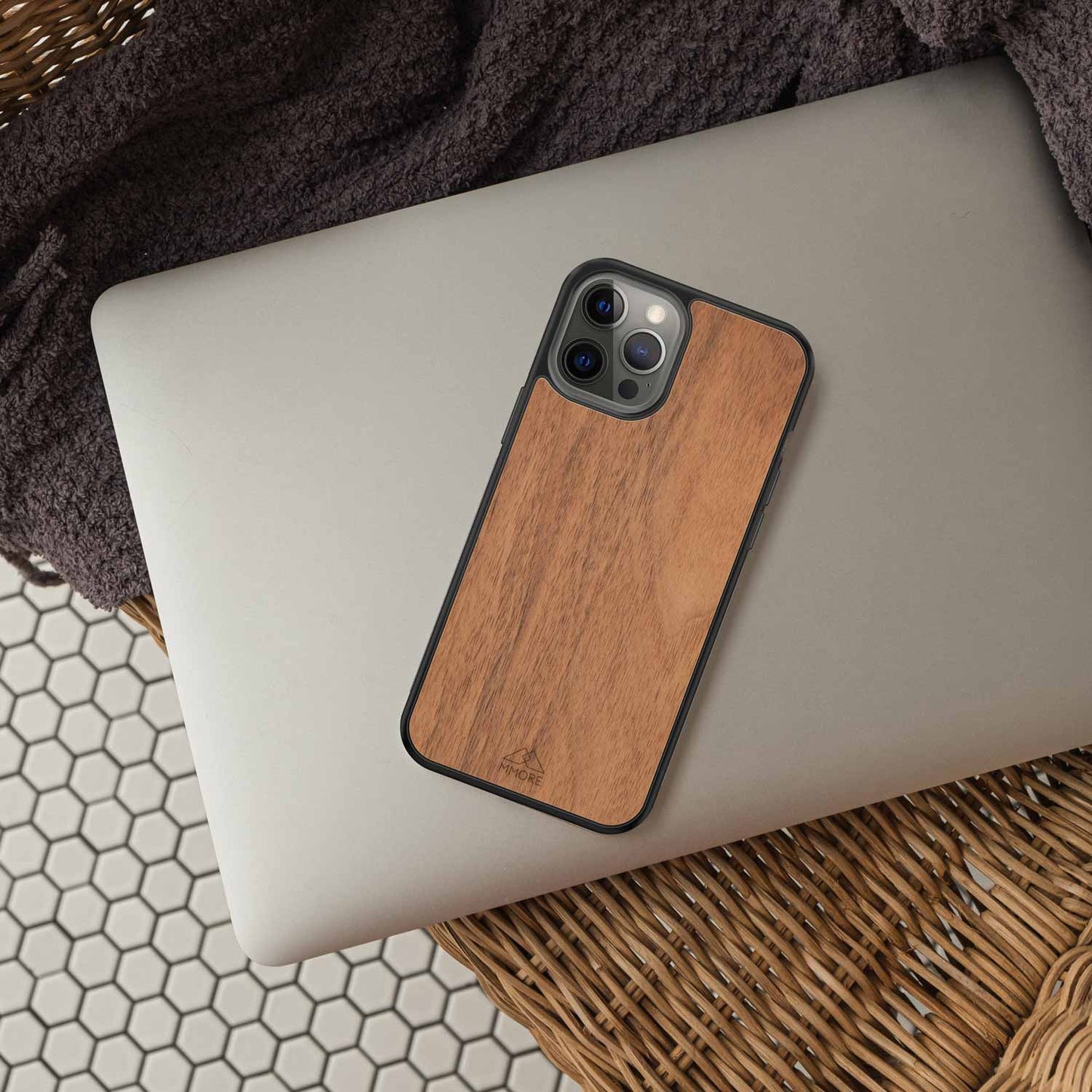 Organic Phone Case - European Walnut