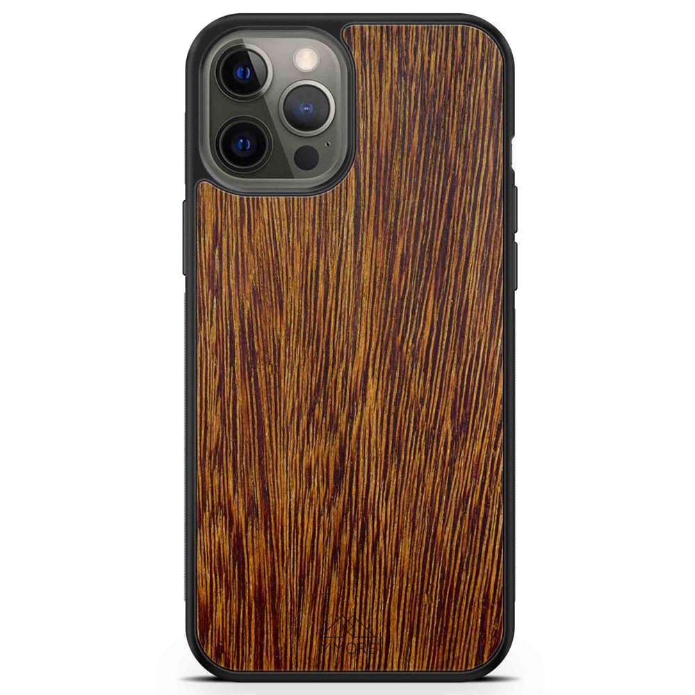 Organic Phone Case - Sucupira Wood