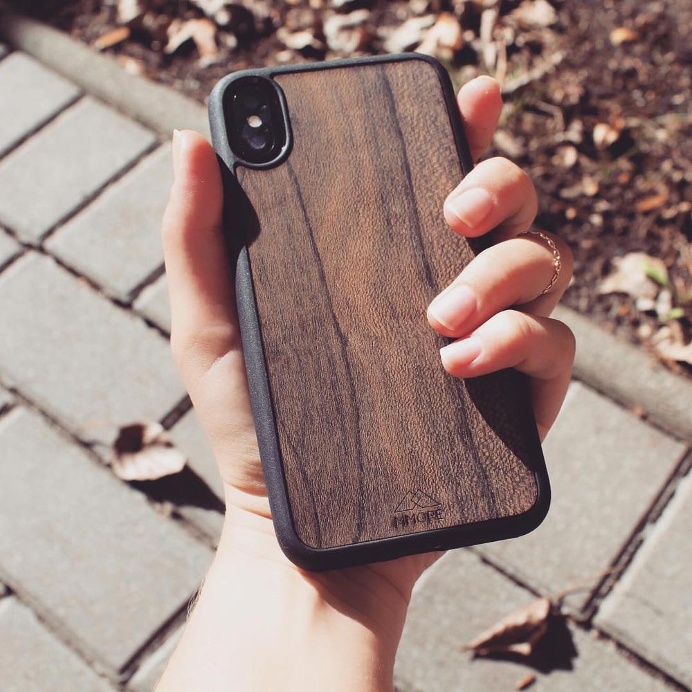 Organic Phone Case - Ziricote Rare