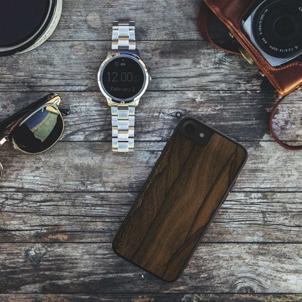 Organic Phone Case - Ziricote Rare