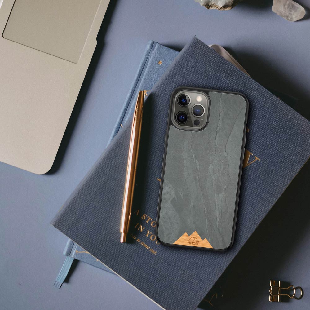 Organic Phone Case - Mountain Stone