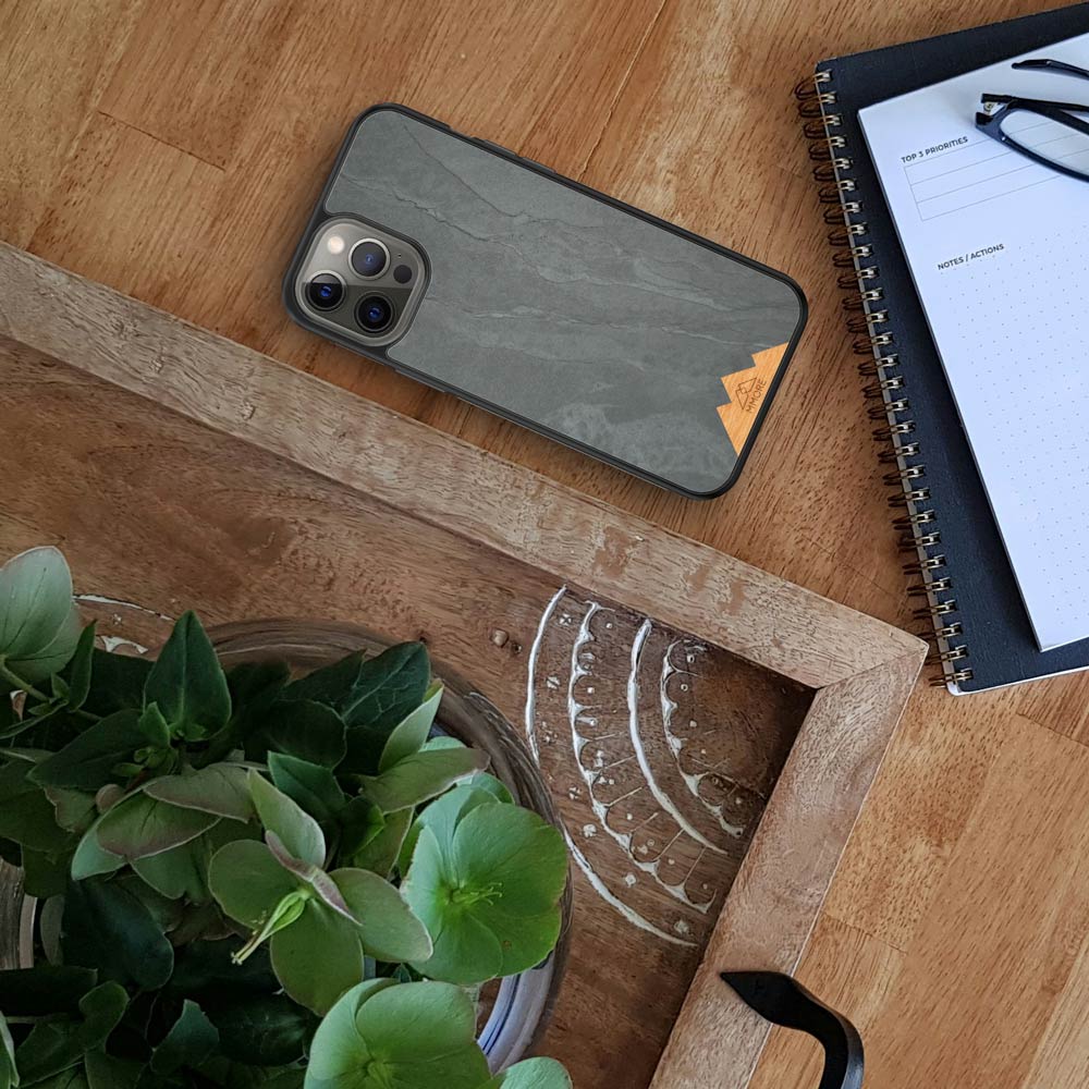 Organic Phone Case - Mountain Stone