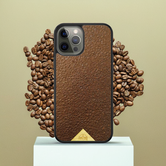 Organic Phone Case - Coffee